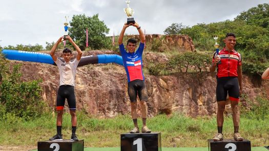 Roberto Herrera nuevo Rey del MTB XCOX en Panamá