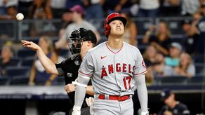 Ohtani no lanzará este viernes con los Angelinos por una lesión