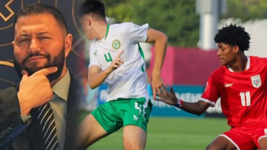 Panamá cayó 4-1 ante Irlanda.&nbsp;