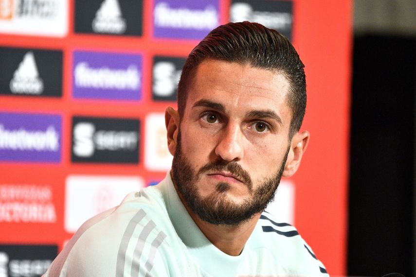 Koke: No he visto crítica de Saúl al Cholo
