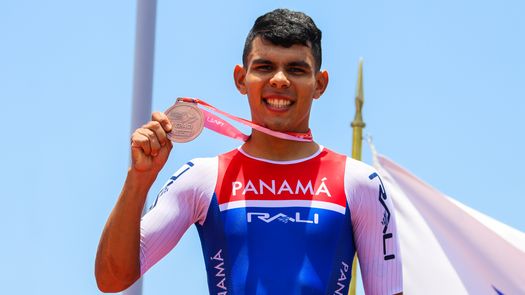 Roberto Herrera, bronce en contrarreloj