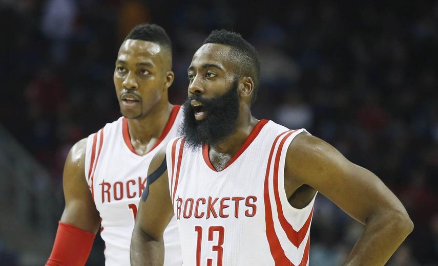 Los Rockets comparten la mejor marca de la liga y los Warriors se exhiben ante los Lakers