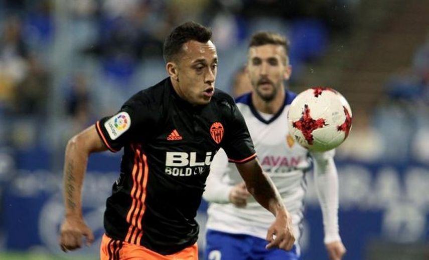 El chileno Fabián Orellana jugará cedido en el Eibar