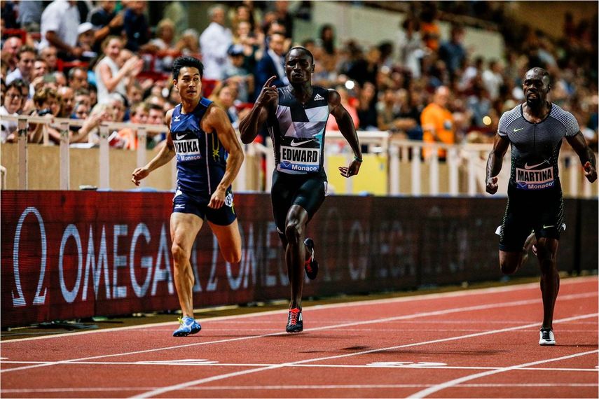 Alonso Edward sigue en la cima de los 200 metros en la Diamond League