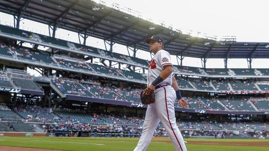 8-4.Riley y el venezolano Adrianza ayudan a barrida de Bravos ante Cardenales