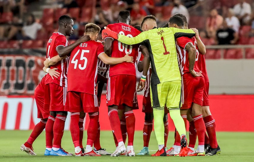 El Olympiacos y el Rapid Viena acarician la fase de grupos