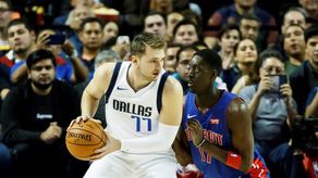 127-123. Doncic logra otro triple-doble en la victoria de los Mavericks