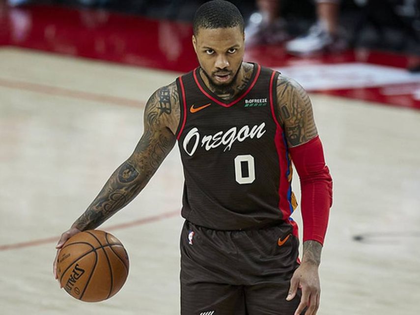 Damian Lillard y los Portland Trail Blazers firmaron un acuerdo hasta la temporada 2026-2027