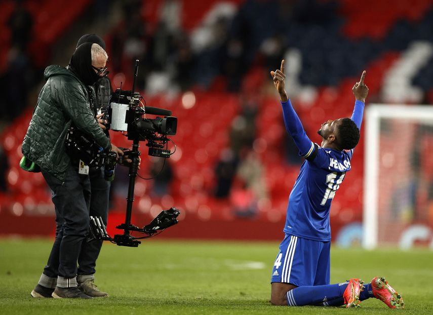 Iheanacho lleva al Leicester a su quinta final