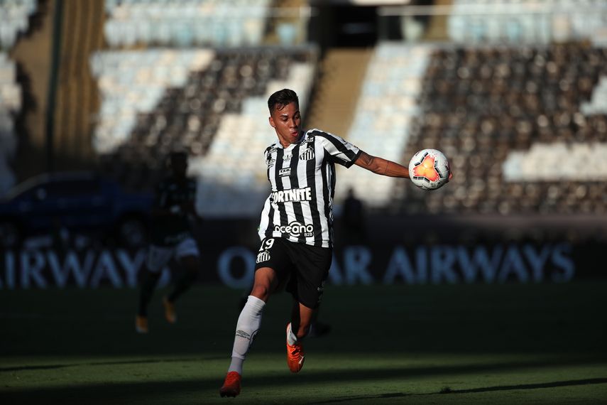 Kaio Jorge ya está en Turín para formalizar su fichaje por el Juventus