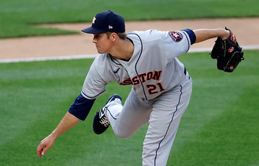 3-1. Greinke amplía a nueve la racha ganadora de los Astros