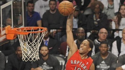 95-93. DeRozan sella la victoria de los Raptors sobre los Wizards