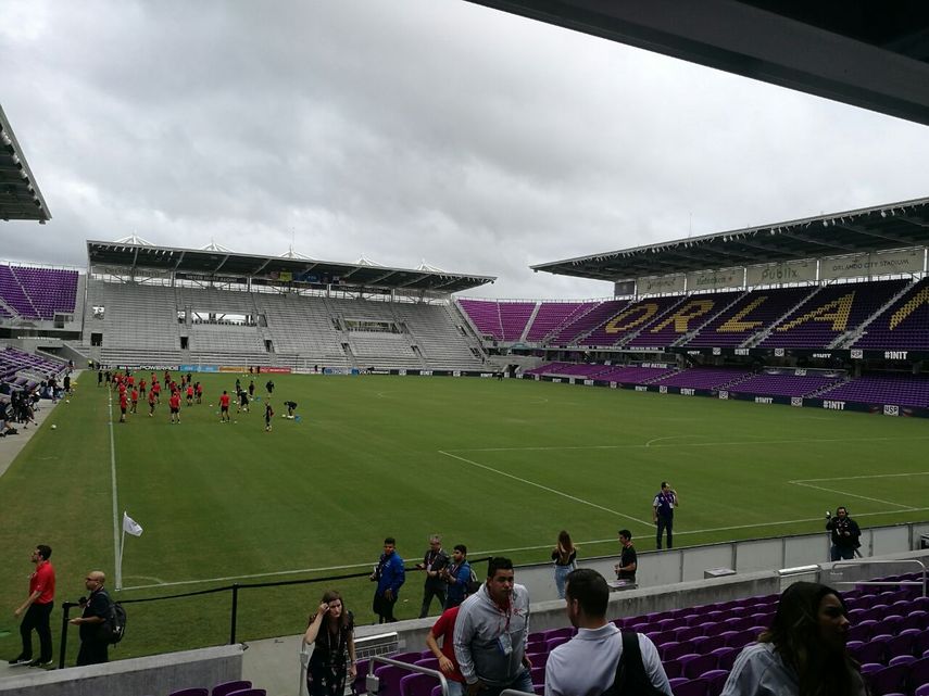 ¡Estadio ideal para hacer historia!