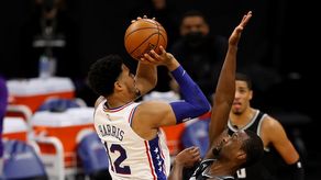 129-105. Harris aporta un doble-doble y los Sixers consolidan el liderato en el Este