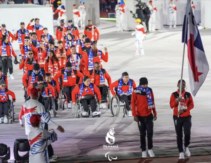 Santiago 2023: Hermosa ceremonia de los Parapanamericanos