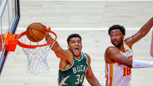 133-142. Ante los Pacers, Antetokounmpo y los Bucks siguen en la lucha por el segundo puesto del Este