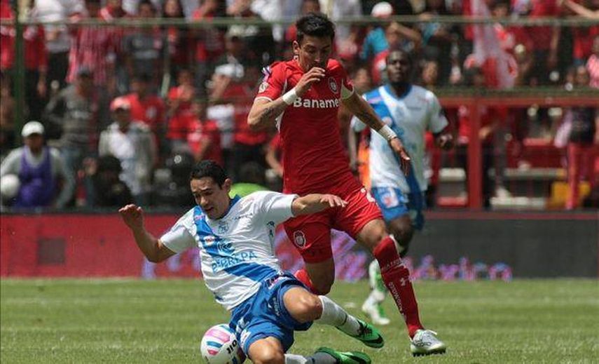 El paraguayo Benítez anota para el Toluca que se deja empatar por el Puebla