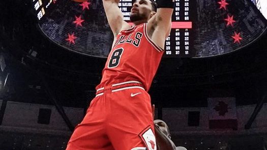 106-118. LaVine consigue doble-doble en la victoria de los Bulls