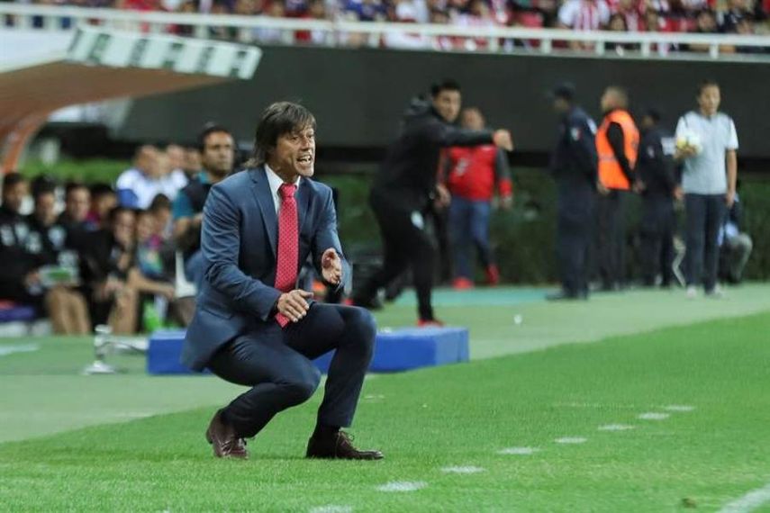 Chivas de Guadalajara ratifica al argentino Matías Almeyda como su técnico