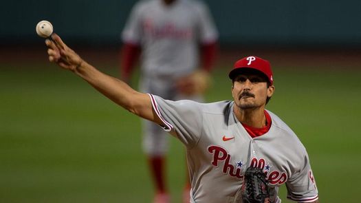 9-2. Eflin domina con sus serpentinas a los Cardenales y se apunta el triunfo de los Filis