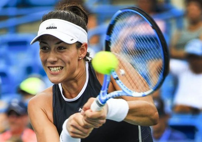 Muguruza rompe el maleficio ante Keys y con suspense pasa a cuartos de final en Cincinnati