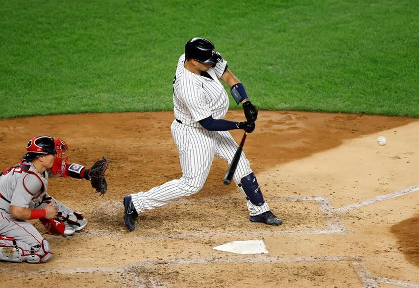 6-5. Sánchez jonronea y empuja la victoria de los Yanquis