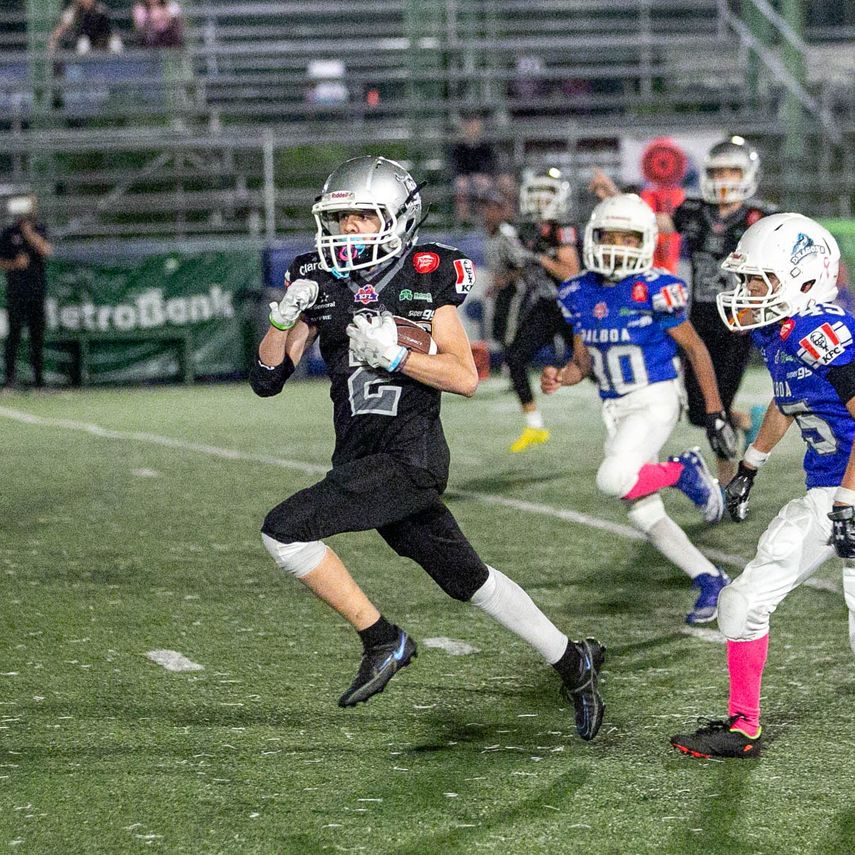 KFL Mini Contact y Flag Juvenil inician con Jamborees