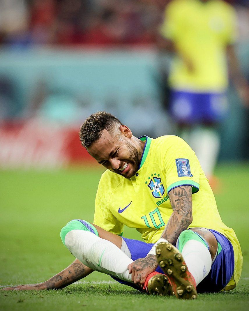 Neymar Jr se pierde lo que resta de la fase de grupos por esguince ante Serbia