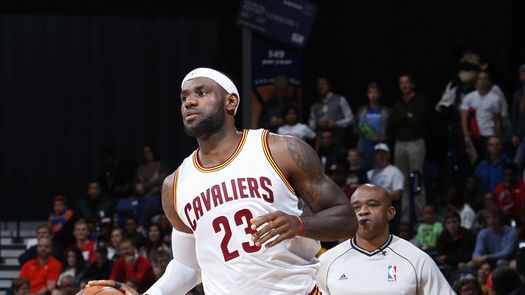 James ya es el favorito a ganar el premio de MVP de la temporada 2014-15