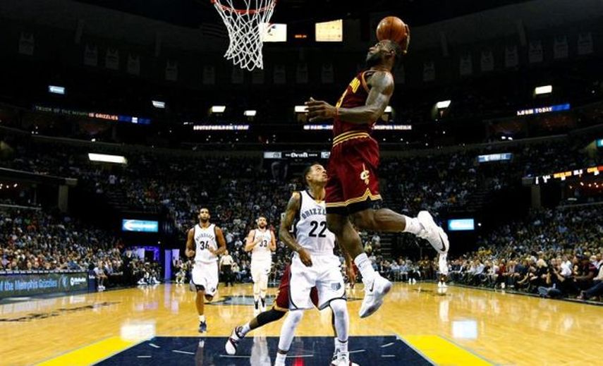 108-110. Ante los Hawks, James afianza en el liderazgo a los Cavaliers