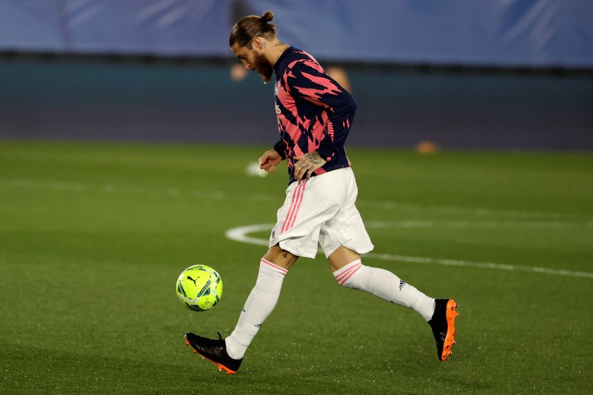 Ramos no entra en la convocatoria de Zidane