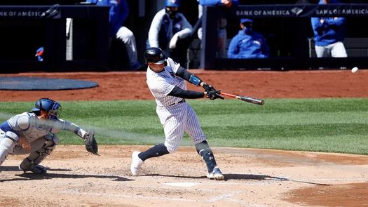 5-3. El dominicano Gary Sánchez pega jonrón en el triunfo de los Yanquis sobre los Azulejos
