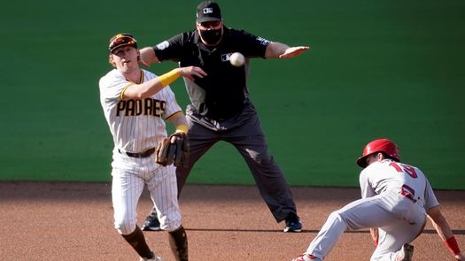 5-2. Cronenworth pega de vuelta completa en el triunfo de los Padres sobre los Dodgers