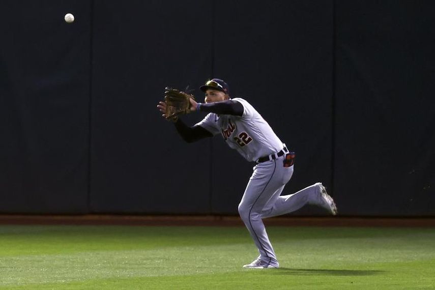 7-5. Eric Haase pega jonrón y los Tigres barren a los Vigilantes con el séptimo triunfo