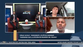 Valoyes y Pérez en Contragolpe.&nbsp;