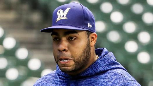 5-1. El venezolano Aguilar brilla en ausencia de Yelich y ganan Cerveceros