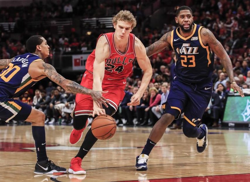113-106. Mitchell y los Jazz amplían su racha ganadora y consolidan el liderato en el oeste