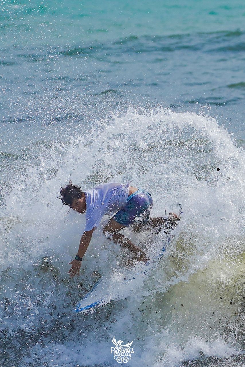 Elizondo logra la 5ta medalla de Panamá en Santa Marta 2023