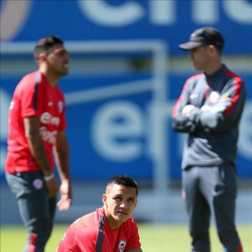 El Arsenal quiere minimizar el riesgo de lesión de Alexis Sánchez