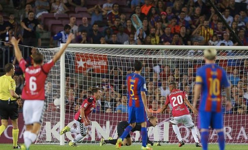 Vilarrubí califica de accidente la derrota contra el Alavés