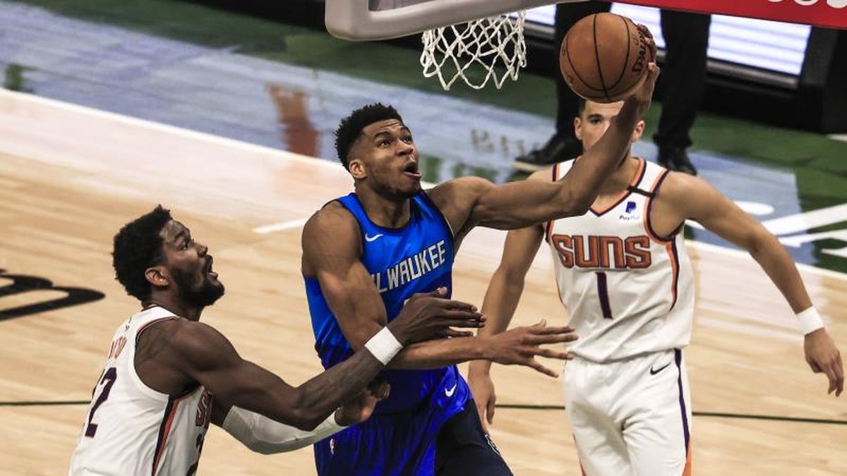 118-134. Booker y sus 31 puntos salvan a Suns que recuperan su mejor marca en la NBA