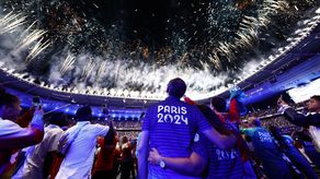 Clausura de los Juegos Olímpivos de París 2024.