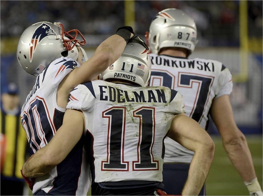 Los Patriots aseguran otra temporada de 10 triunfos; ganan Seahawks y Cardinals