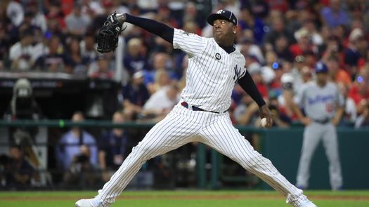 La suspensión a Chapman se reduce a sólo dos partidos