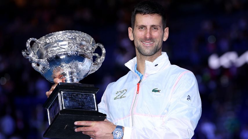 Djokovic gana el Australian Open