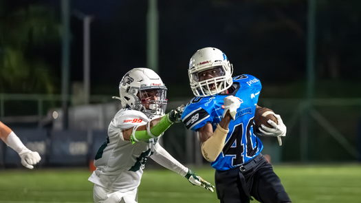 Los Dragons del Balboa Academy suman su segunda victoria en la temporada 2026 de la KFL Contact Juvenil ante los Mighty Eagles de ECP. Los Dragons del Balboa Academy suman su segunda victoria en la temporada 2026 de la KFL Contact Juvenil ante los Mighty Eagles de ECP.
