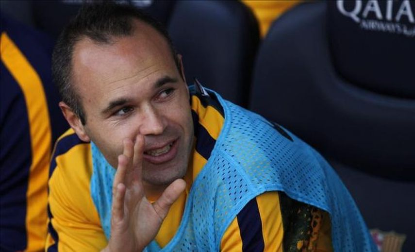 El Barcelona reserva a Iniesta y Busquets; Valverde mantiene a Bóveda