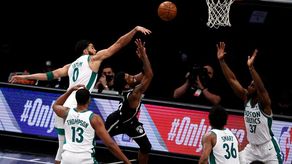 109-104. Los Nets no brillan, pero le ganan a los Celtics y son los nuevos líderes del Este