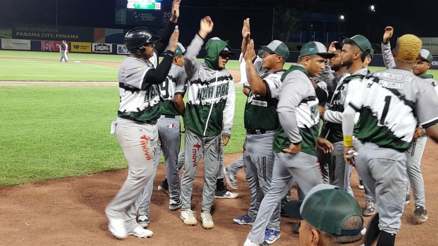 Darién será una de las cuatro novenas que buscará meterse este Jueves Santos en la fase de 8 del Campeonato Nacional de Béisbol Mayor 2023. Foto: Aurelio Ortiz G.