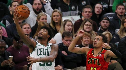 143-138. Young y Hunter deciden el triunfo de los Hawks en un partido maratoniano